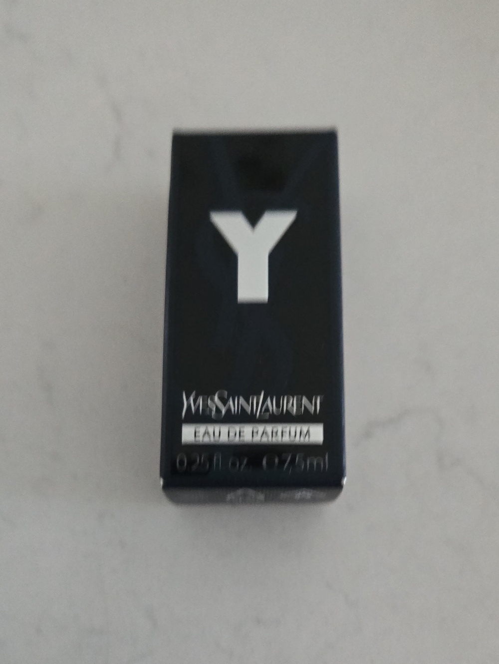 New In Box Never Used Yves Saint Laurent Y Bottle Collectible